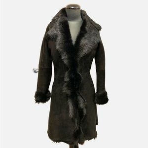 Black Shearling Jacket